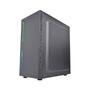 Gabinete Gaming Kratos IV, Preto, LED RGB, K-Mex - CG-10TP