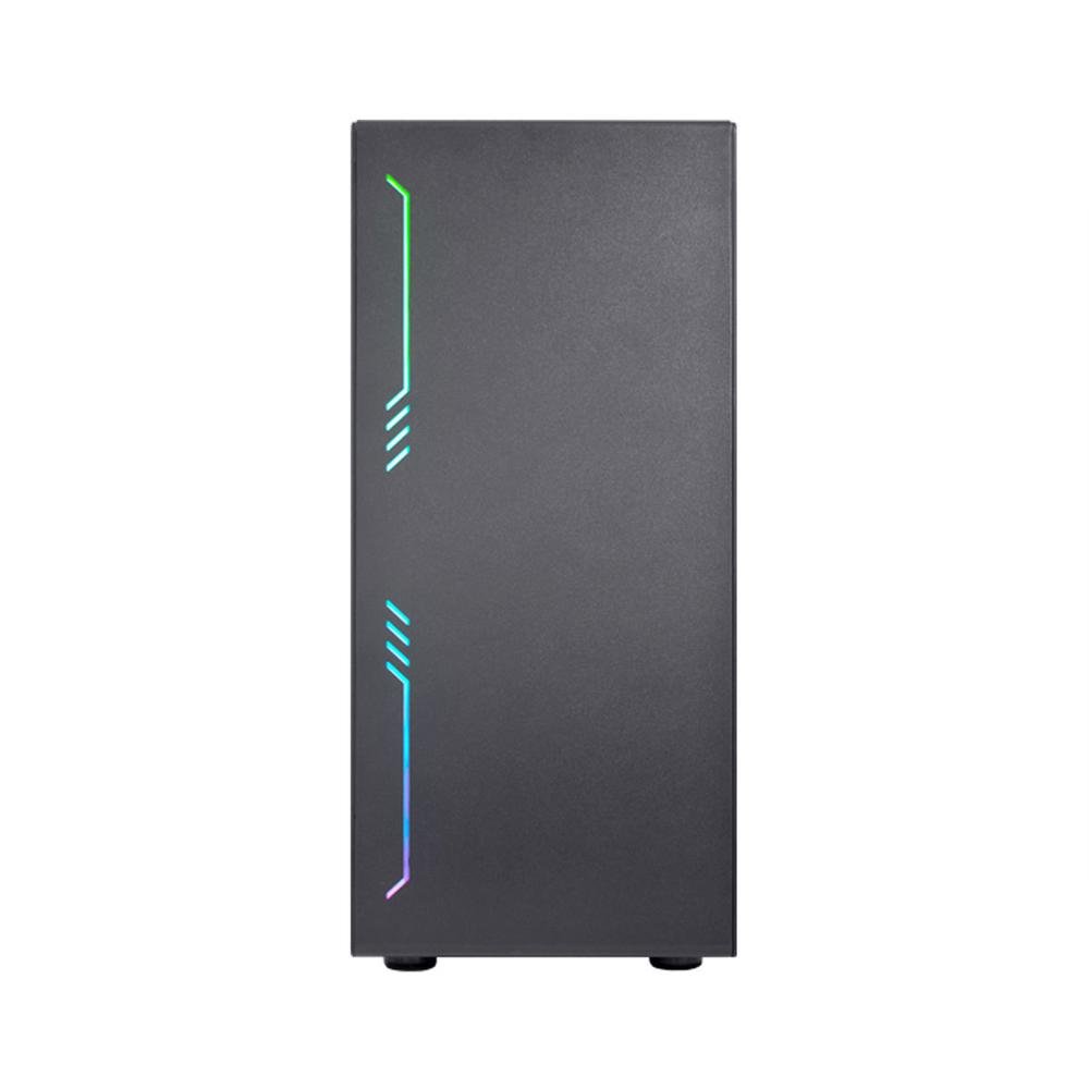 Gabinete Gaming Kratos IV, Preto, LED RGB, K-Mex - CG-10TP