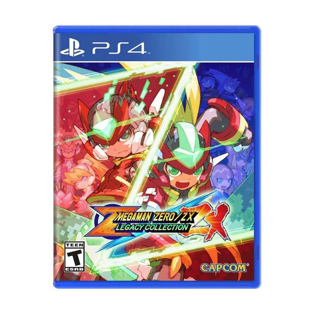 Mega Man Zerozx Legacy Collection Ps4