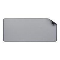 Mousepad Desk Mat Studio, Series Grande, 30x70cm, Cinza - Logitech