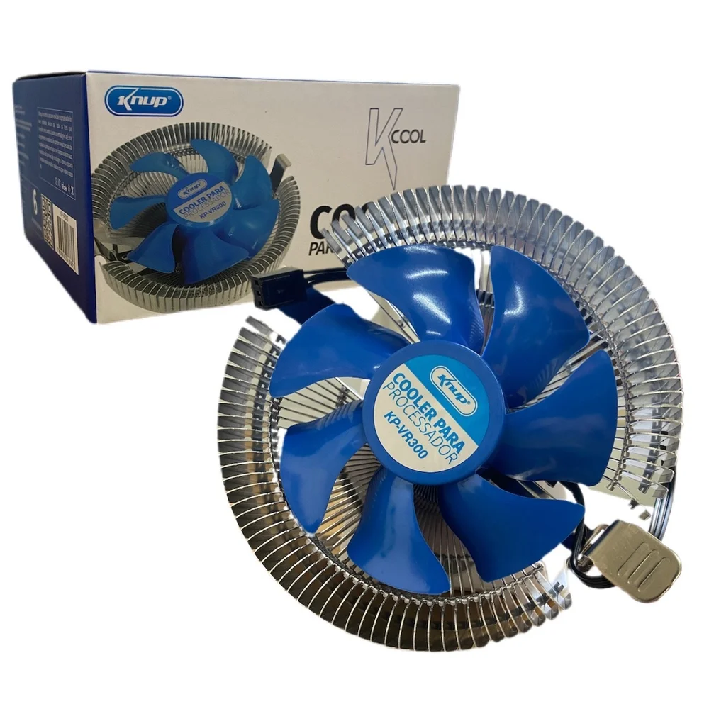 Cooler Fan Knup Universal 120MM KPVR300 KaBuM