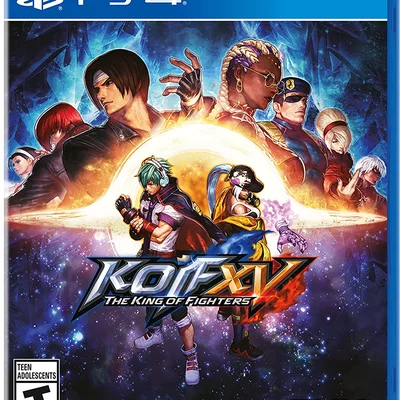 Imagem do produto The King of Fighters XV PS4 - Físico em Kabum