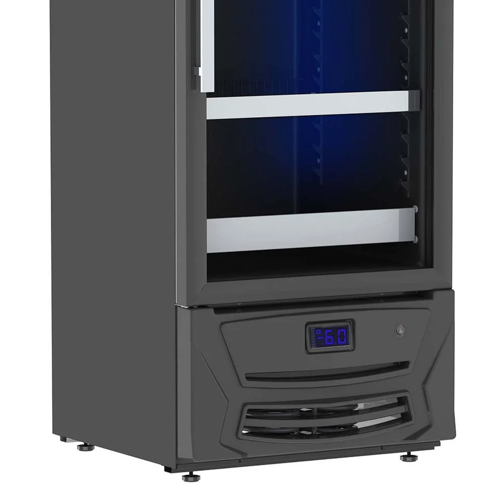 Cervejeira Venax Blue Light 330 Litros Preto Fosco - 110V Cervejeira Venax Blue Light 330 Litros Preto Fosco - 110V