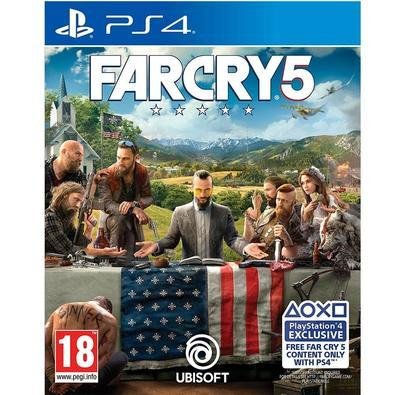 Imagem do produto Far Cry 5 PS4 - Físico em Kabum