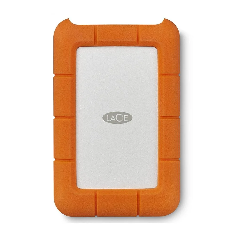 LACIE RUGGED USB-C 5TB 外付けHDD HD Externo Lacie 5TB Rugged 7200 RPM Mini USB