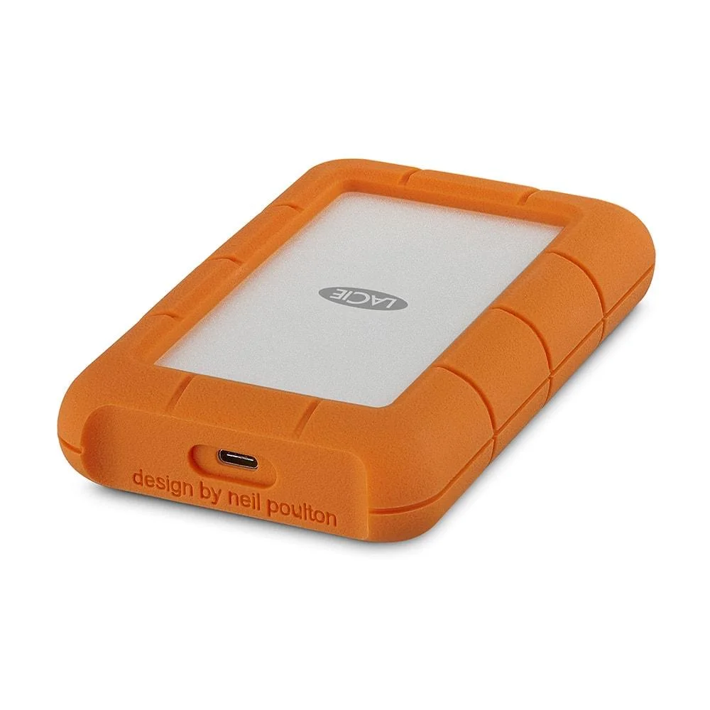 LaCie 外付けHDD 5TB HD Externo Lacie 5TB Rugged 7200 RPM Mini USB