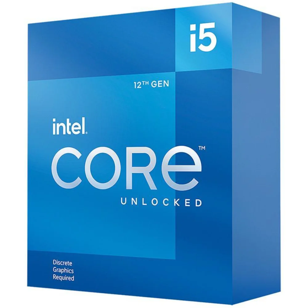 Processador Intel Core I5-12600KF 12ª Geração, 3.7GHz, Cache 20MB, 10 Núcleos, 16 Threads, LGA 1700 - BX8071512600KF Processador Intel Core I5-12600KF 12ª Geração, 3.7GHz, Cache 20MB, 10 Núcleos, 16 Threads, LGA 1700 - BX8071512600KF
