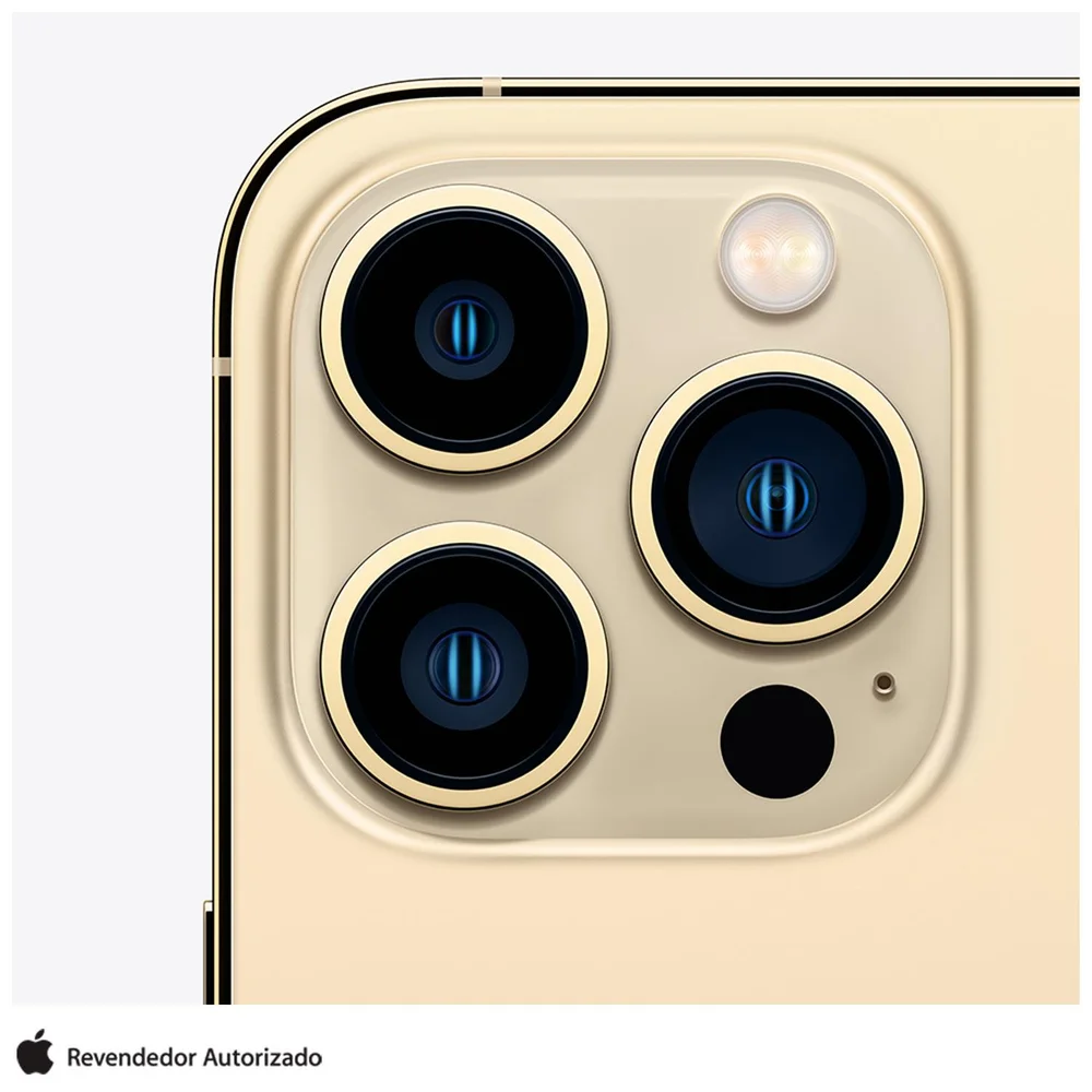 Iphone 13 Pro Apple 512GB Dourado KaBuM