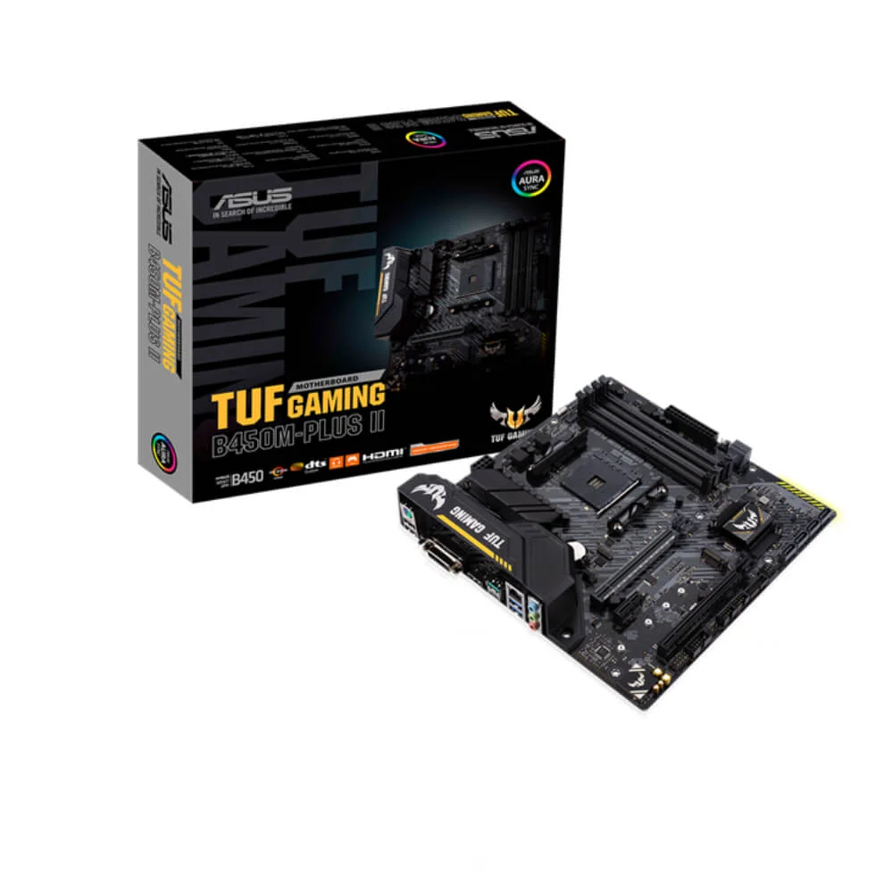Placa Me Asus Tuf Gaming B450mplus KaBuM