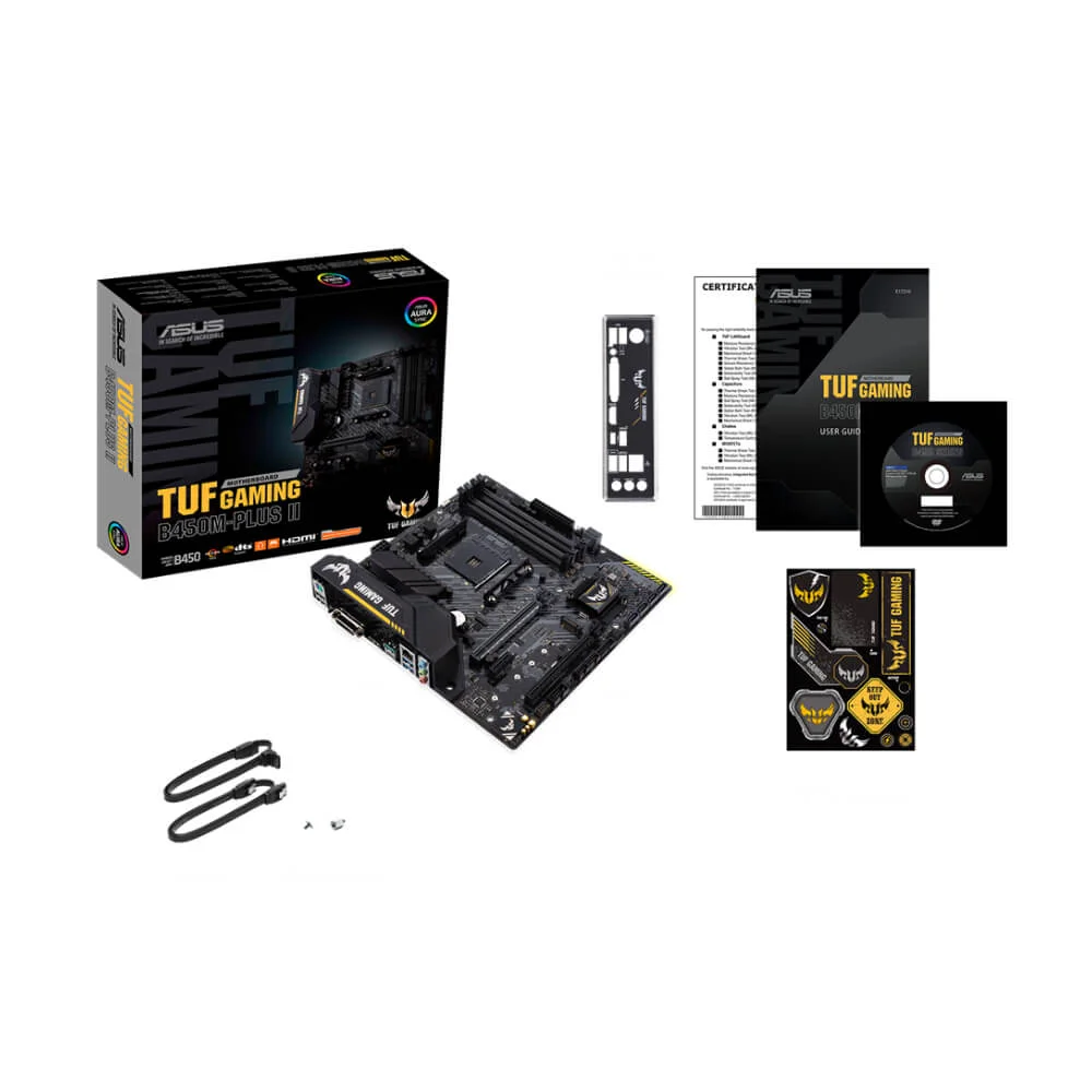Placa Me Asus Tuf Gaming B450mplus KaBuM