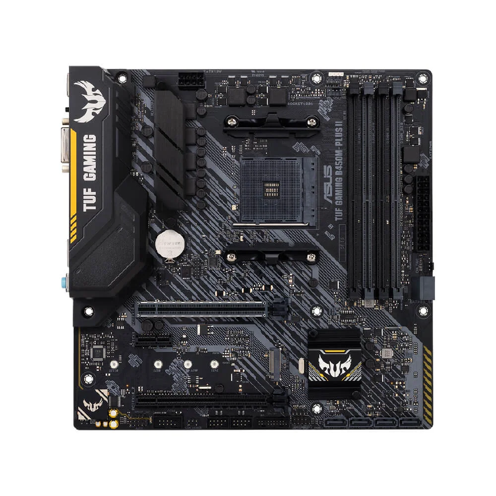 Placa Me Asus Tuf Gaming B450mplus KaBuM