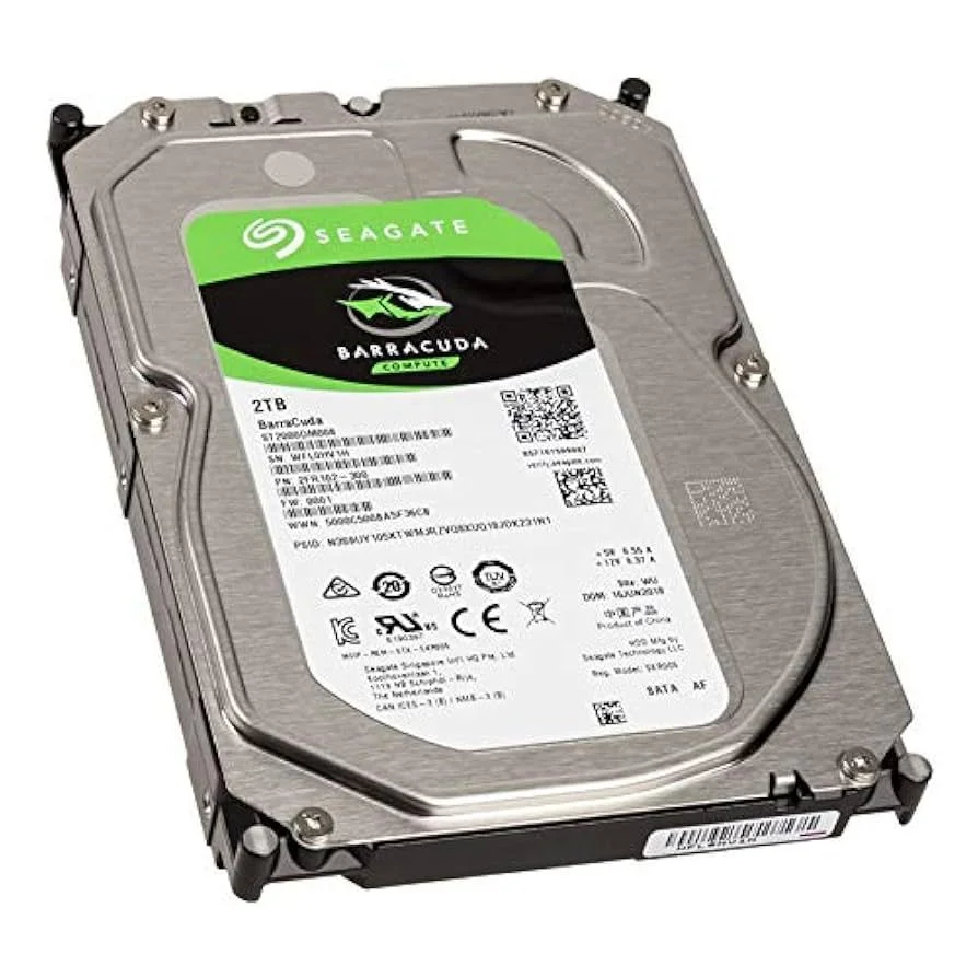 HD Seagate BarraCuda 2TB 25 Notebook KaBuM