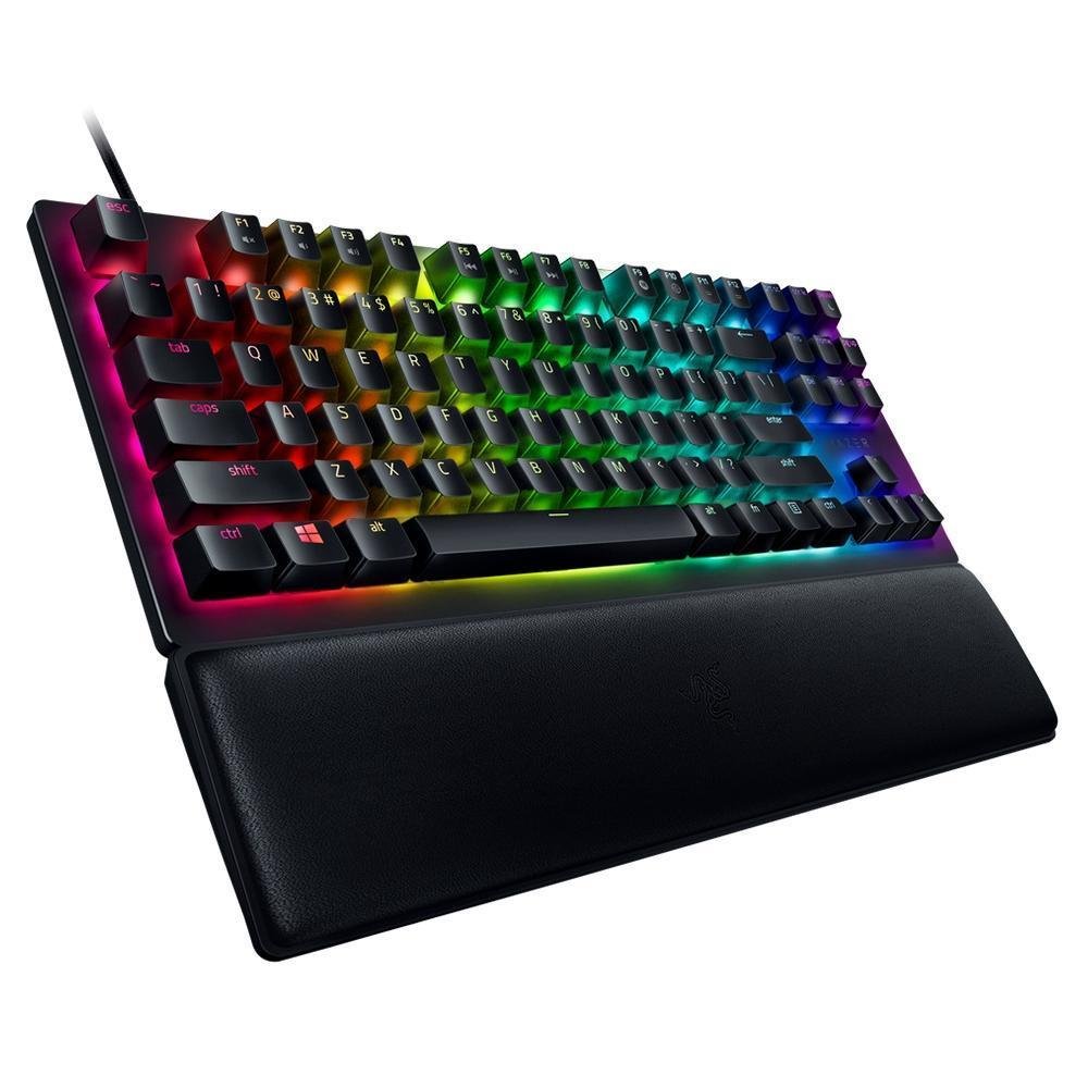 Teclado Gamer Razer Óptico Mecânico Huntsman V2