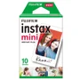 Filme Instax Mini, Pack Com 10 Fotos, 1 Un, Fujifilm