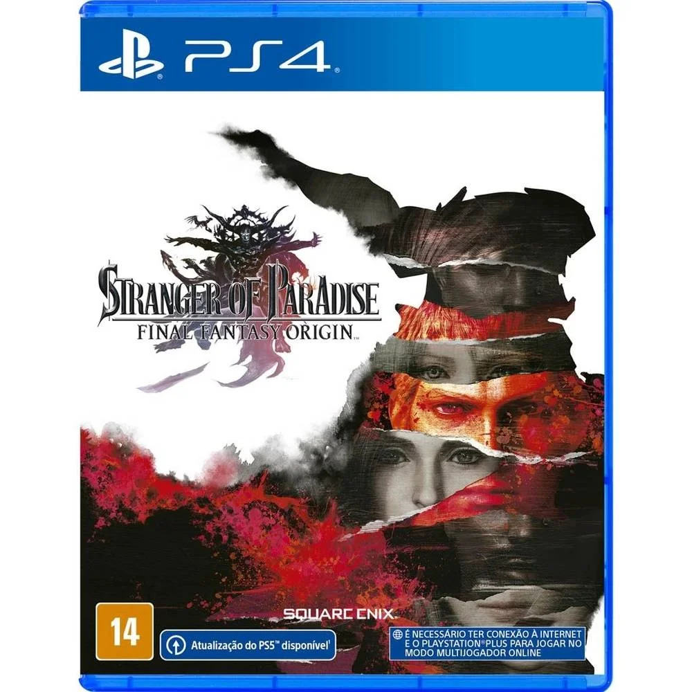 Jogo Ps4 Stranger Of Paradise: Final Fantasy Origins Jogo Ps4 Stranger Of Paradise: Final Fantasy Origins