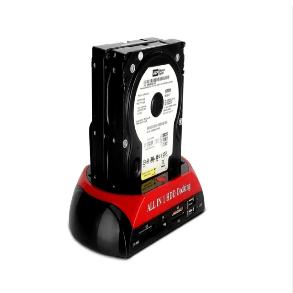 Dock Station Motbsid Clonadora 2 HD Sata Preto | KaBuM!