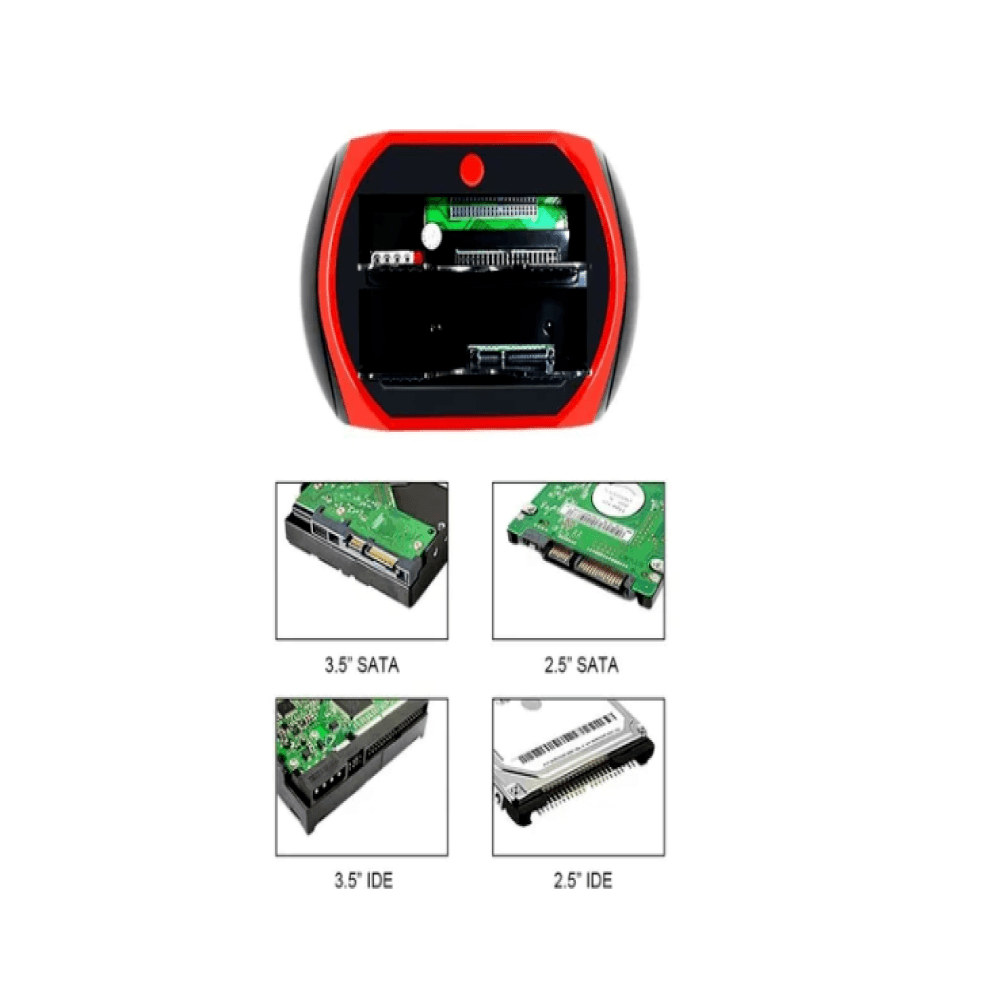 Dock Station Motbsid Clonadora 2 HD Sata Preto | KaBuM!