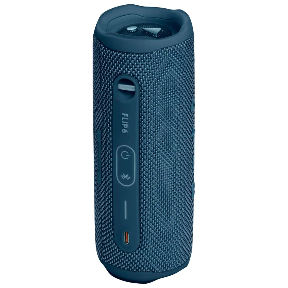Caixa JBL Flip 6 Azul 30w Rms Bluetooth Ip67