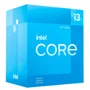 Processador Intel I3-12100F, 3.3GHz, Cache 12MB, Quad Core, 8 Threads, LGA 1700 - BX8071512100F