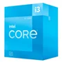 Processador Intel I3-12100F, 3.3GHz, Cache 12MB, Quad Core, 8 Threads, LGA 1700 - BX8071512100F