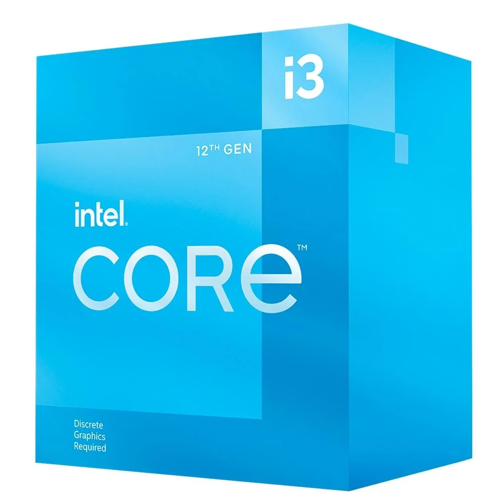 Processador I312100f 12MB 4 Núcleos 8 Threads