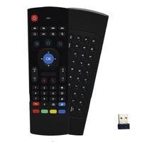 Controle Remoto Air Mouse, Teclado Wireless Smart Tv Box Pc