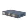 Switch Hikvision 16 Portas, 10/100/1000MBps, Gigabit Metalico - DS 3E0516-E