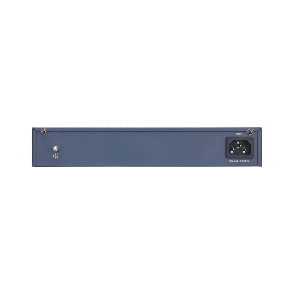 Switch Hikvision 16 Portas, 10/100/1000MBps, Gigabit Metalico - DS 3E0516-E