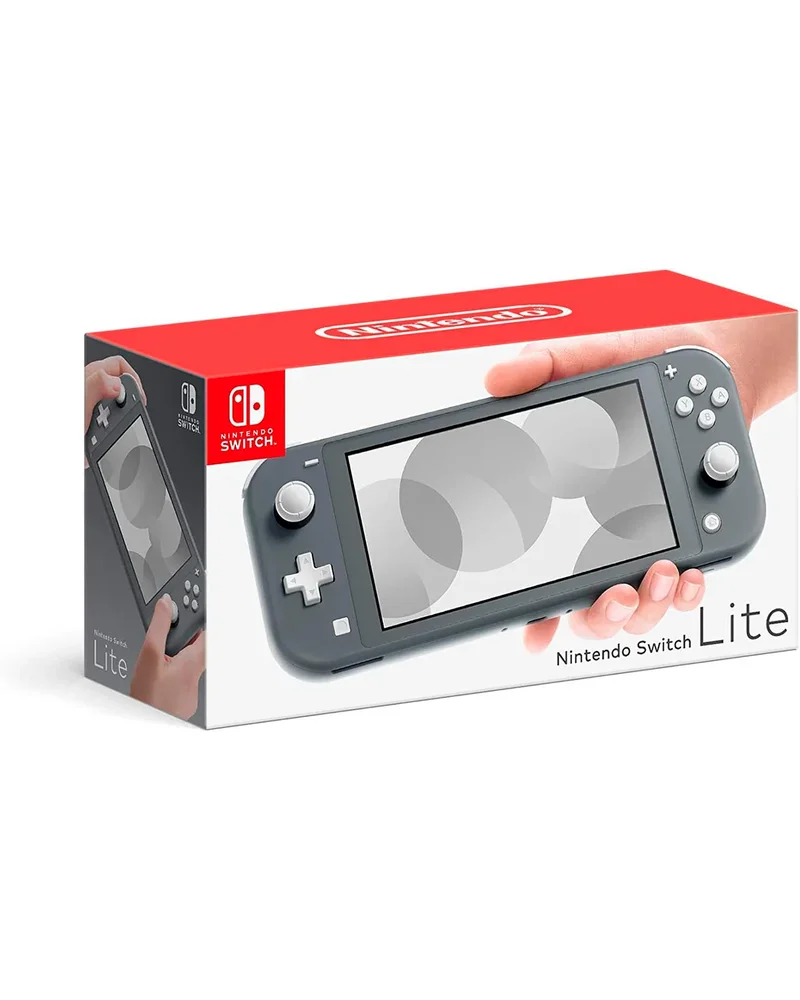 Nintendo Switch Lite グレーケース付き Nintendo Switch Lite Cinza KaBuM