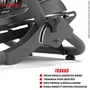 Cockpit Simulador, Extreme Simracing,  Suporte Para Volante SGT, Ajuste de Altura, Cinza