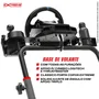 Cockpit Simulador, Extreme Simracing,  Suporte Para Volante SGT, Ajuste de Altura, Cinza