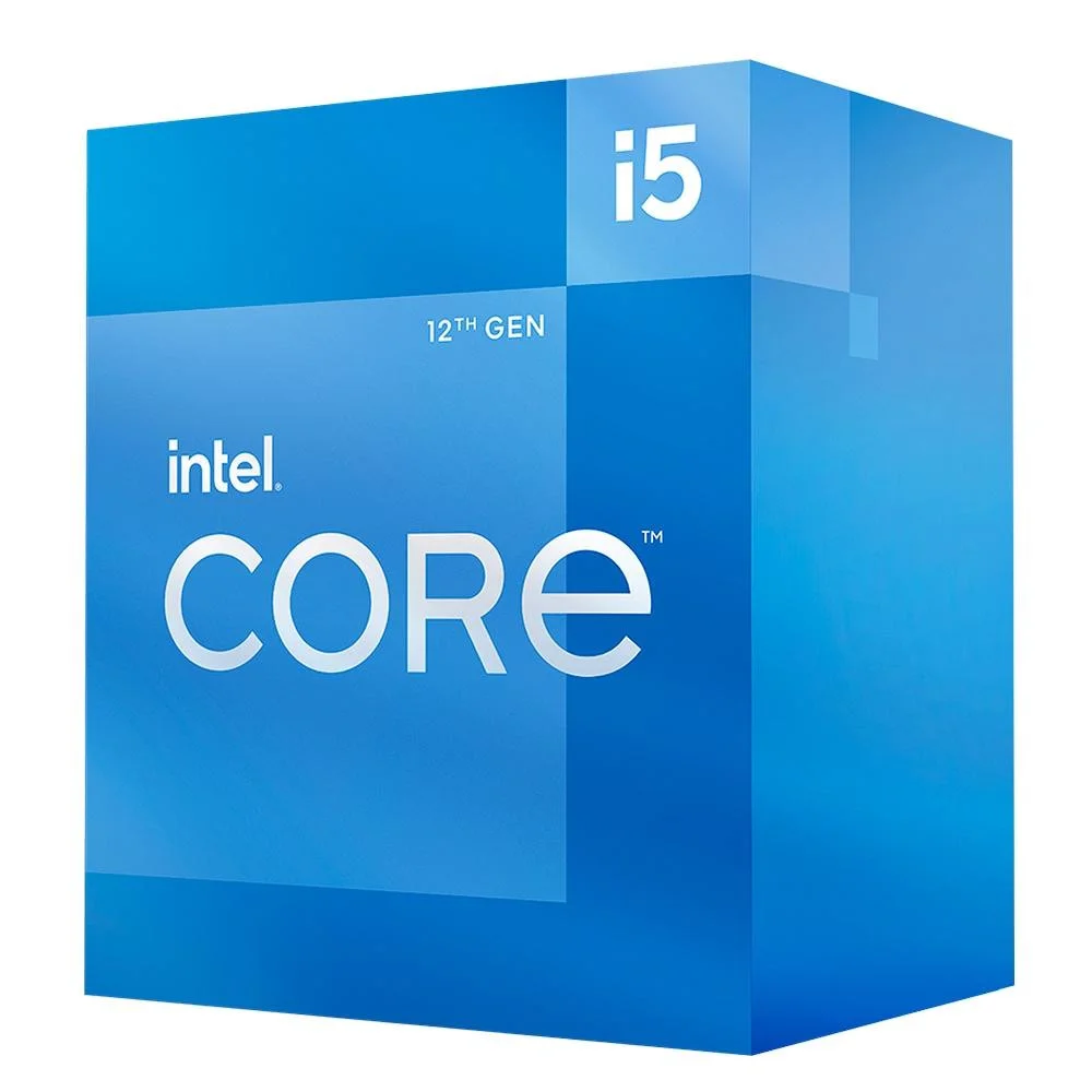 Processador Intel I5-12400, 2.5GHz, Cache 18MB, Hexa Core, 12 Threads, LGA 1700 - BX8071512400 Processador Intel I5-12400, 2.5GHz, Cache 18MB, Hexa Core, 12 Threads, LGA 1700 - BX8071512400