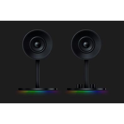 Caixa De Som Gamer Razer Nommo 20 Chroma 30w Rms