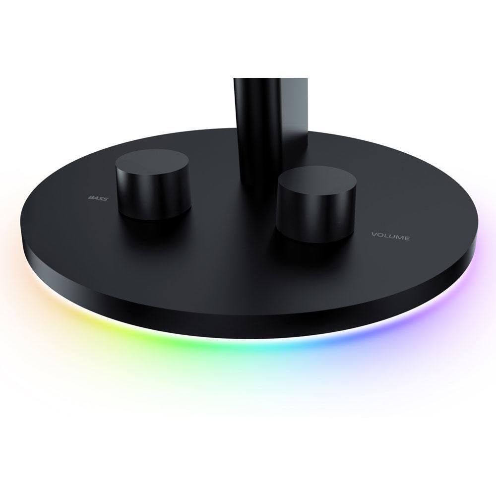 Caixa De Som Gamer Razer Nommo 20 Chroma 30w Rms