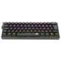 Teclado Redragon Fizz Gamer Mecânico Rainbow Switch Blue - Preto
