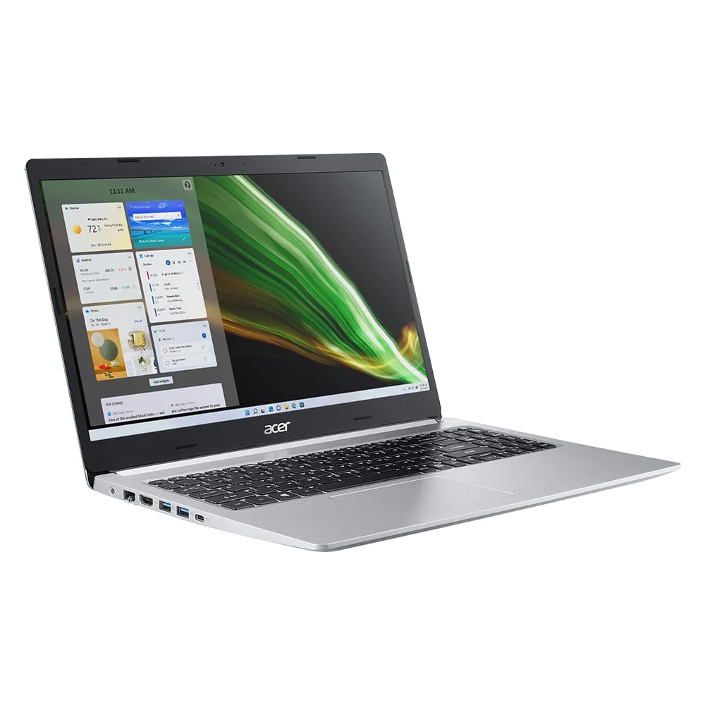 Notebook Acer Amd Ryzen 7 5700u A515-45-r8w2, 8GB RAM, 512GB SSD, 15.6 Polegadas, W11, Prata