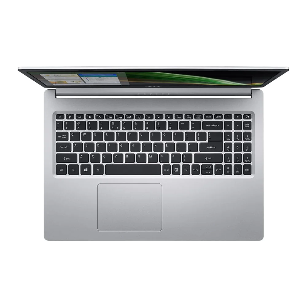 Notebook Acer Amd Ryzen 7 5700u A515-45-r8w2, 8GB RAM, 512GB SSD, 15.6 Polegadas, W11, Prata