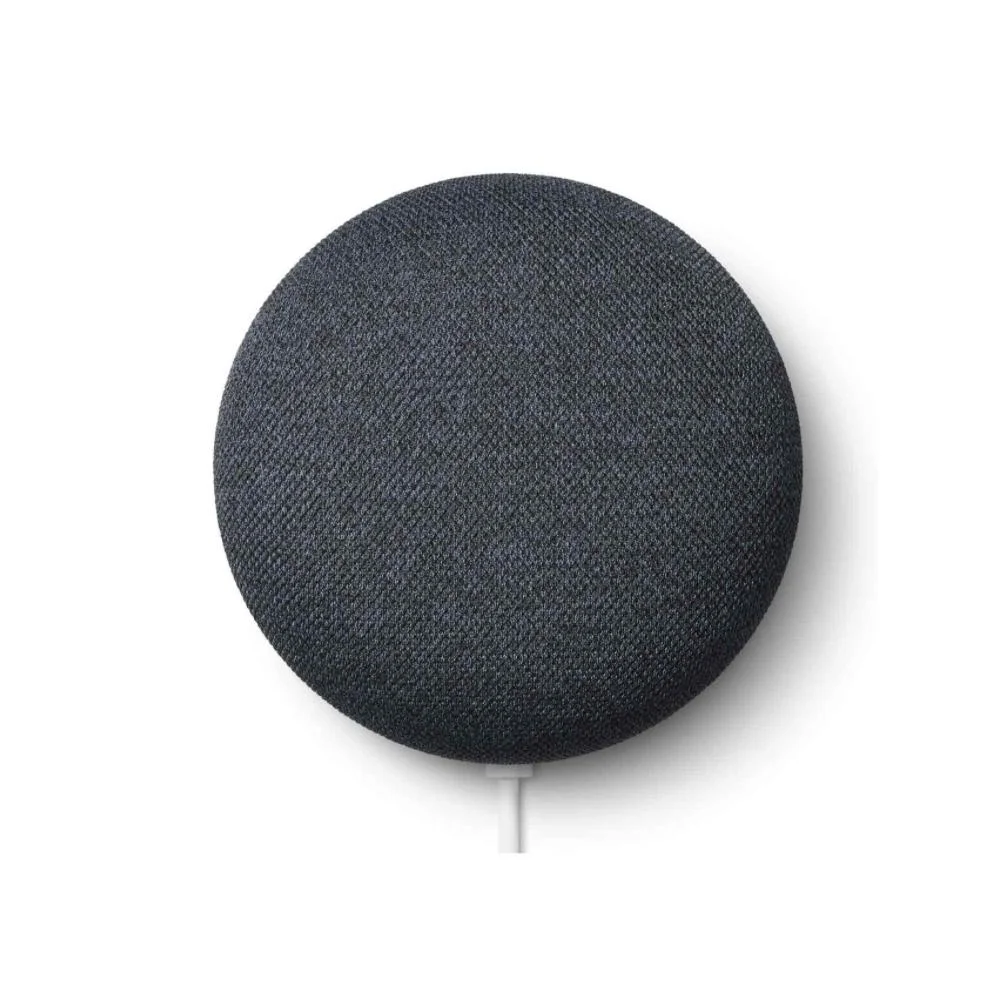 Nest Mini 2a Geração, Smart Speaker, Google Assistente, Wi-fi, Bluetooth, Cor Carvão