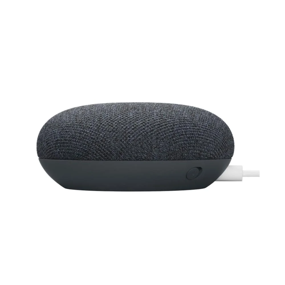 Nest Mini 2a Geração, Smart Speaker, Google Assistente, Wi-fi, Bluetooth, Cor Carvão