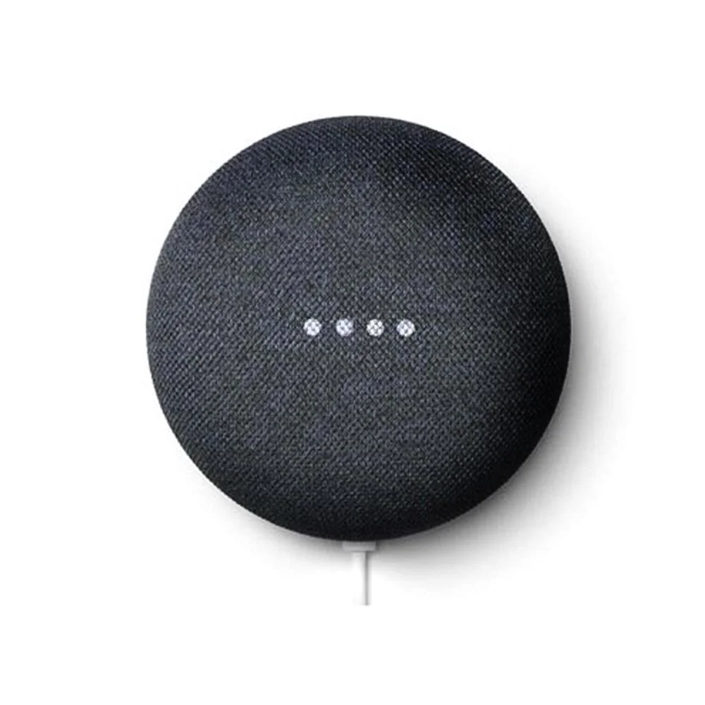Nest Mini 2a Geração, Smart Speaker, Google Assistente, Wi-fi, Bluetooth, Cor Carvão