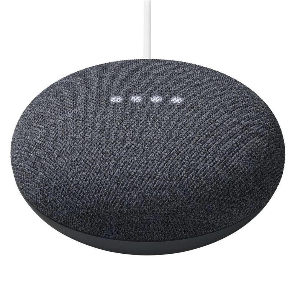 Nest Mini 2a Geração, Smart Speaker, Google Assistente, Wi-fi, Bluetooth, Cor Carvão
