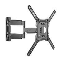 Suporte para TV Sbrp443, 23pol Até 55pol, Tri-articulado, Preto