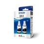 Kit 2 Tinta Impressora Epson 664 L110 Ao L1300 - Preto