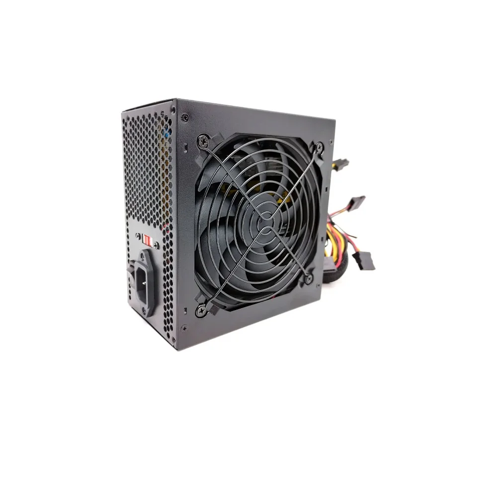 Fonte Duex ATX, 500W Real, 20+4 IDE, SATA - DX500FSE Fonte Duex ATX, 500W Real, 20+4 IDE, SATA - DX500FSE