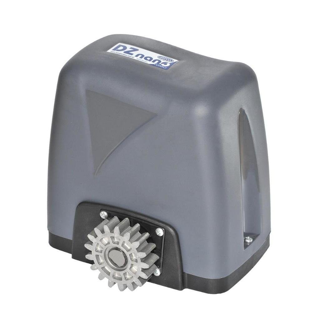 Kit Motor Portão Rossi Deslizante Dz Nano 36, Para Portões 600kg, Com 2 Controles, 220V