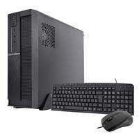 Computador Megaview Intel I5, RAM 4GB DDR3, SSD 120GB + Teclado E Mouse Mutlimidia - Windows 10