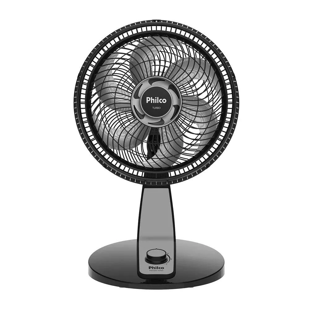 Ventilador De Mesa Philco Pvt320p Turbo, 29cm, 80w, 2 Em 1, 110v Ventilador De Mesa Philco Pvt320p Turbo, 29cm, 80w, 2 Em 1, 110v