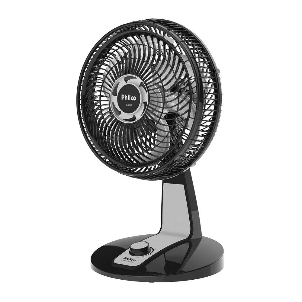 Ventilador De Mesa Philco Pvt320p Turbo, 29cm, 80w, 2 Em 1, 110v Ventilador De Mesa Philco Pvt320p Turbo, 29cm, 80w, 2 Em 1, 110v
