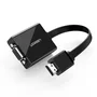 Ugreen Adaptador HDMI Para VGA + Audio P2 Alimentado USB Ps4