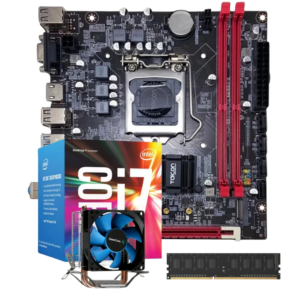 Kit Intel Core I7 6 Geraço Oem H110 Memória 16GB